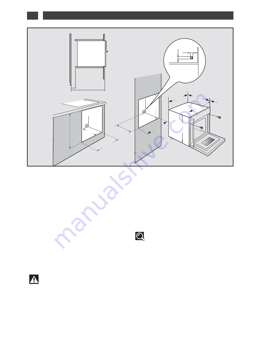 DeDietrich DOV1138X User Manual Download Page 8