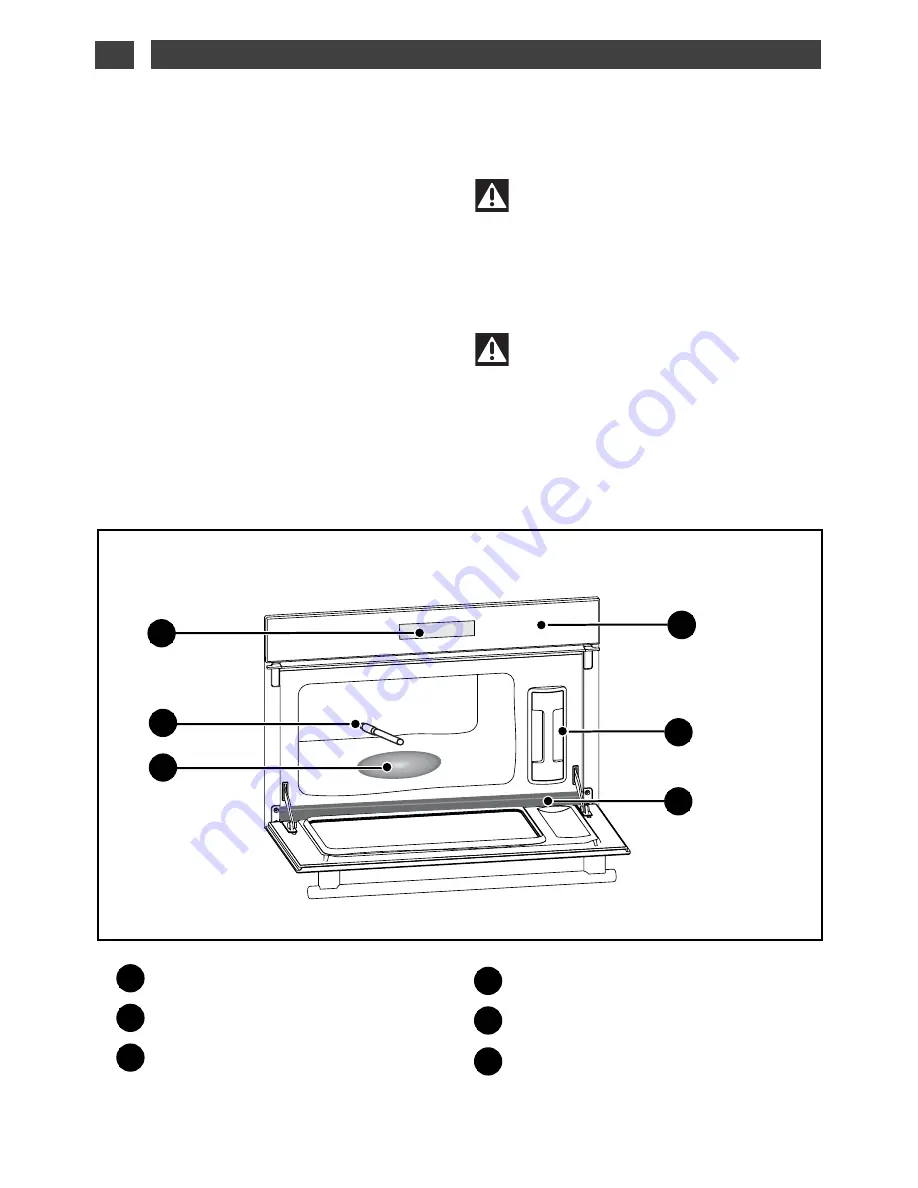 DeDietrich DOV1138X Скачать руководство пользователя страница 10