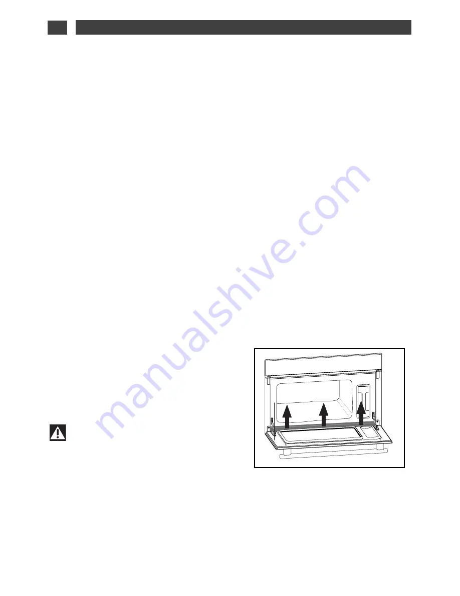 DeDietrich DOV1138X User Manual Download Page 22