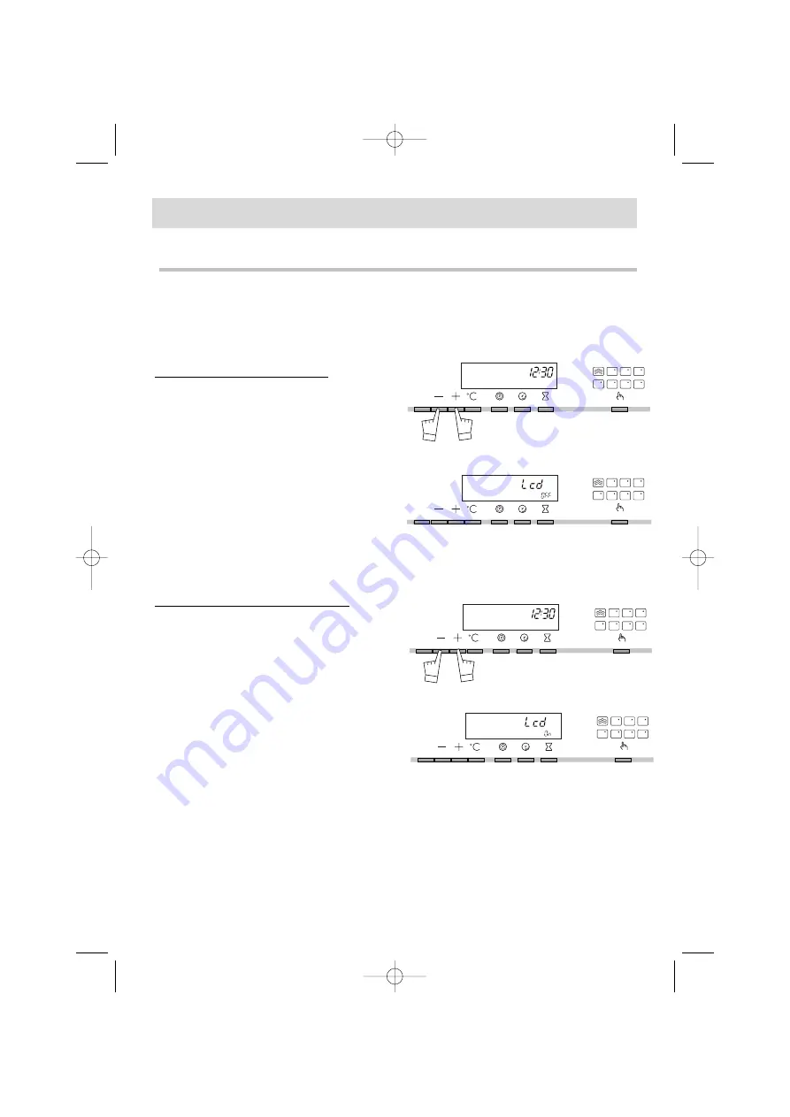 DeDietrich DOV399 Series User Manual Download Page 14