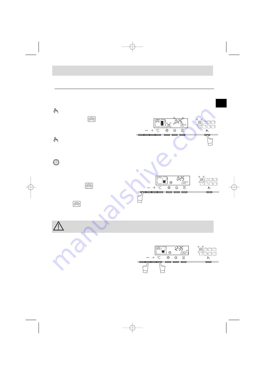 DeDietrich DOV399 Series User Manual Download Page 25