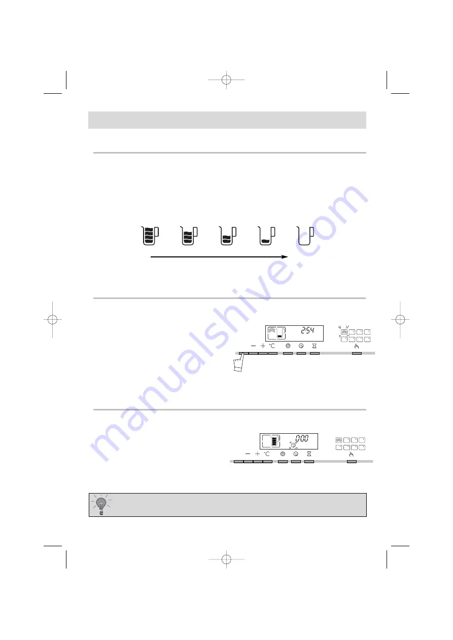 DeDietrich DOV399 Series User Manual Download Page 26