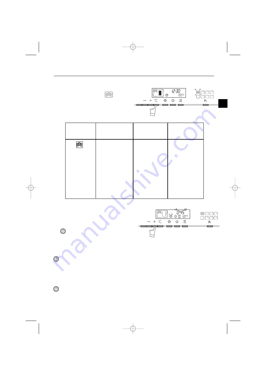 DeDietrich DOV399 Series User Manual Download Page 27