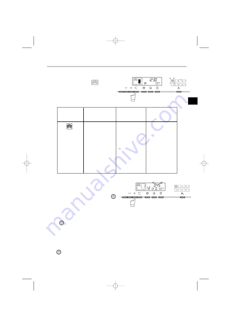 DeDietrich DOV399 Series User Manual Download Page 43