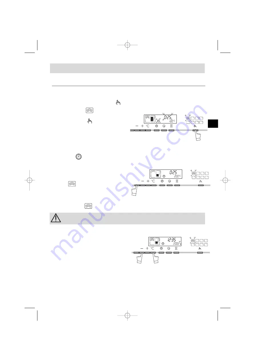 DeDietrich DOV399 Series User Manual Download Page 57