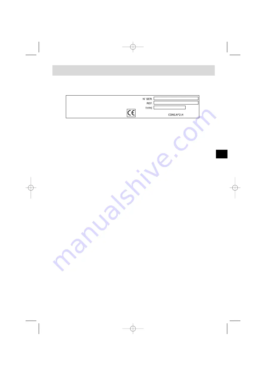 DeDietrich DOV399 Series User Manual Download Page 97