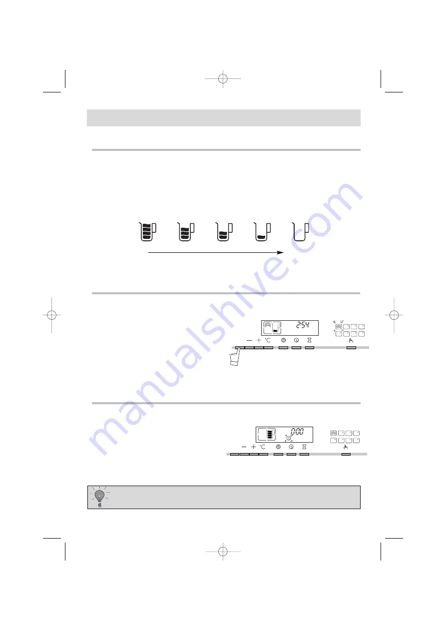 DeDietrich DOV399 Series User Manual Download Page 106