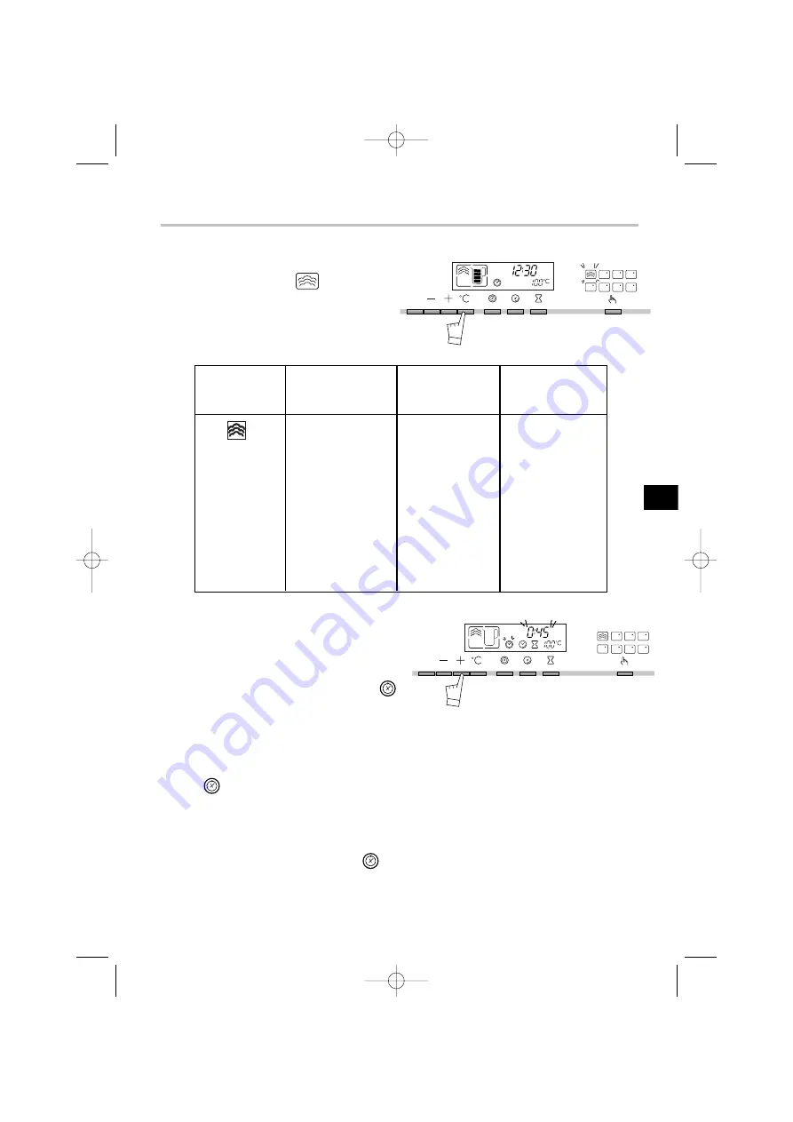 DeDietrich DOV399 Series User Manual Download Page 107