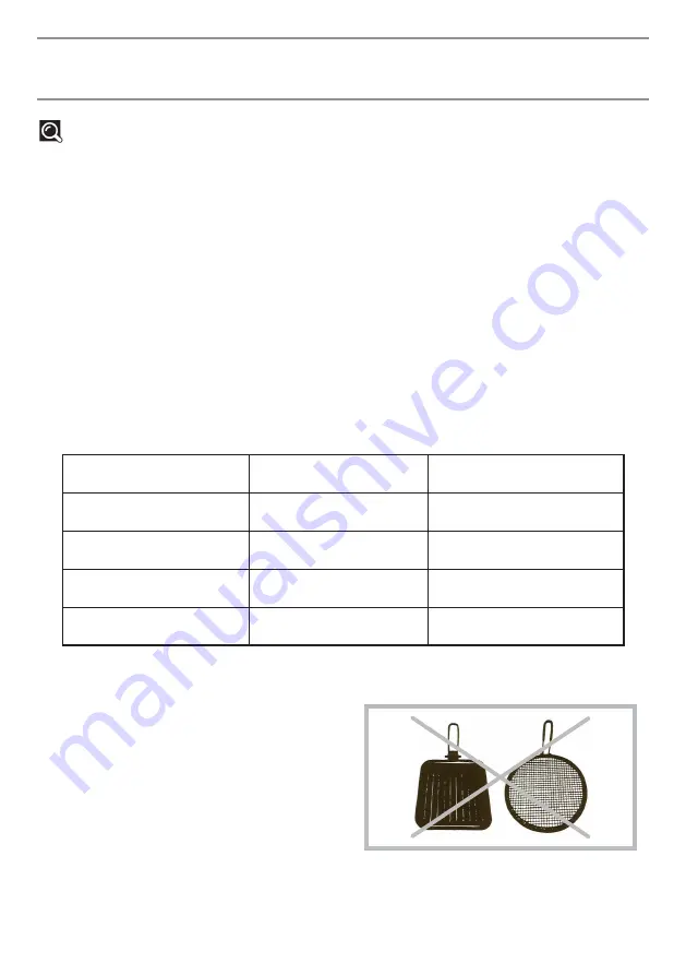 DeDietrich DPG7750B Manual For Installation And Use Download Page 22