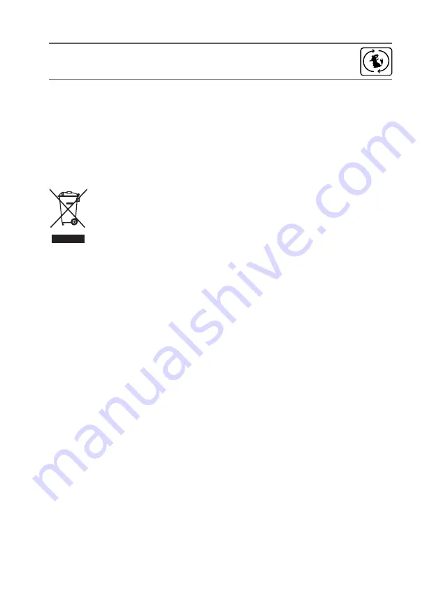 DeDietrich DPI7670XU User Manual Download Page 18