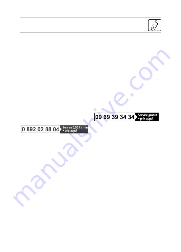 DeDietrich DPI7670XU Скачать руководство пользователя страница 19