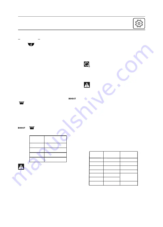 DeDietrich DPI7688XS User Manual Download Page 115