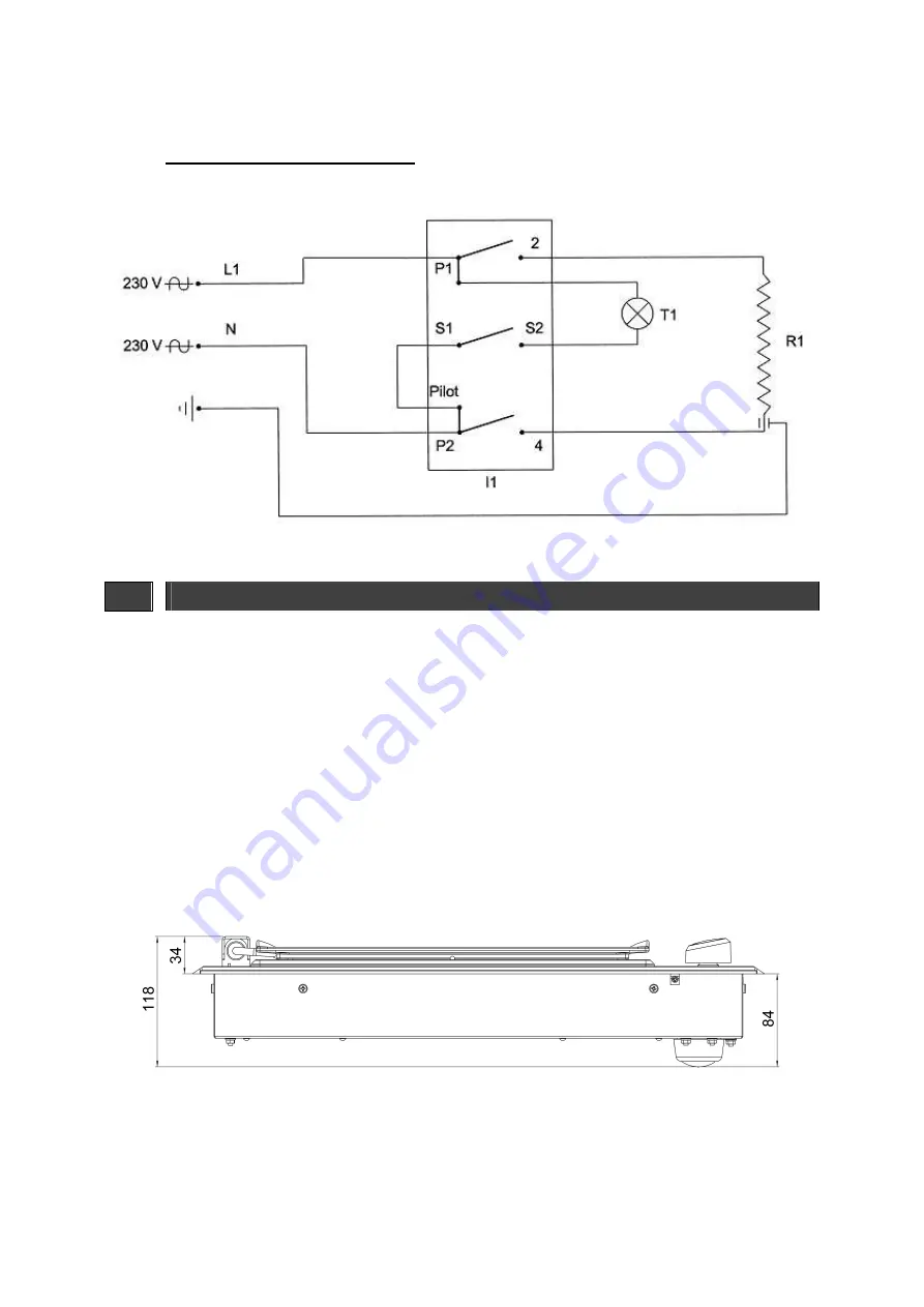 DeDietrich DTE1028X Directions For Use Manual Download Page 13