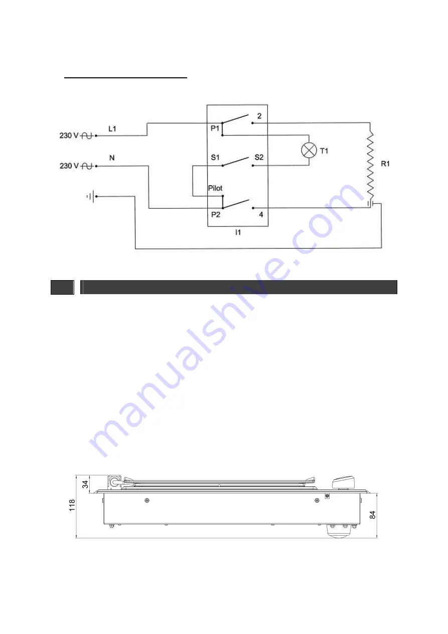 DeDietrich DTE1028X Directions For Use Manual Download Page 21