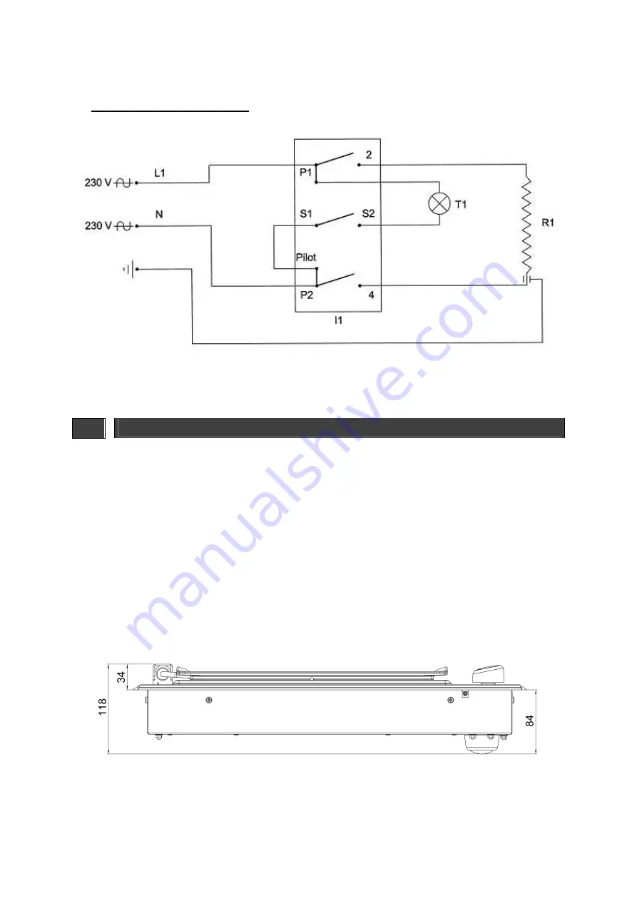 DeDietrich DTE1028X Directions For Use Manual Download Page 45