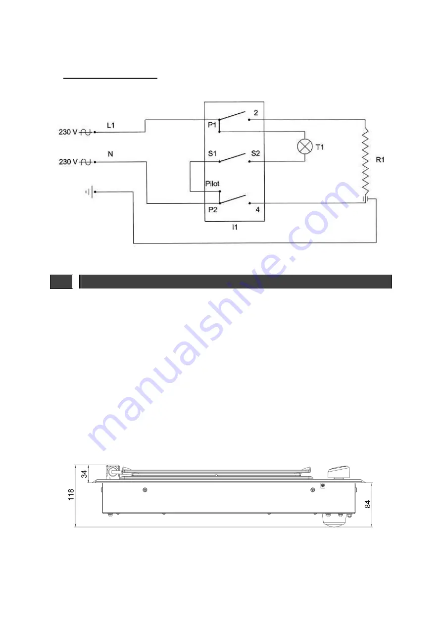 DeDietrich DTE1028X Directions For Use Manual Download Page 53