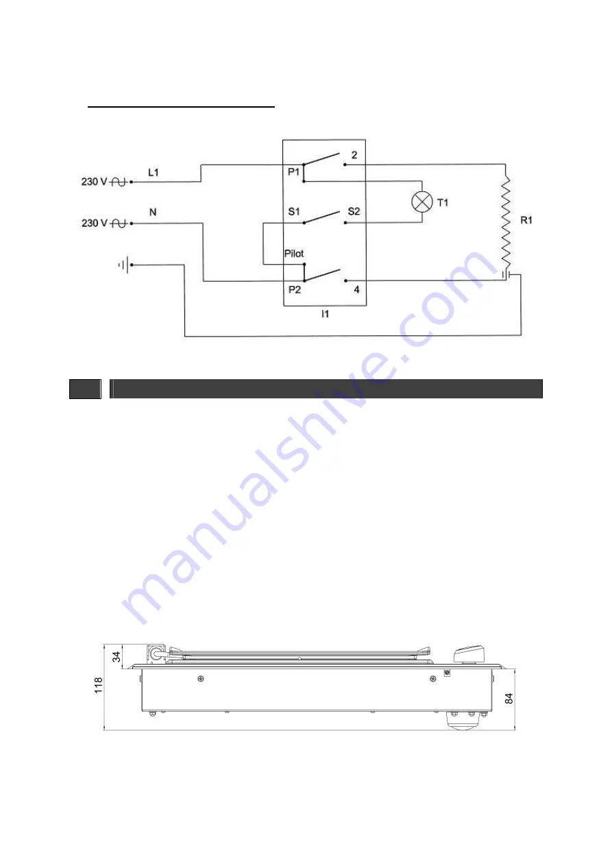 DeDietrich DTE1028X Directions For Use Manual Download Page 61