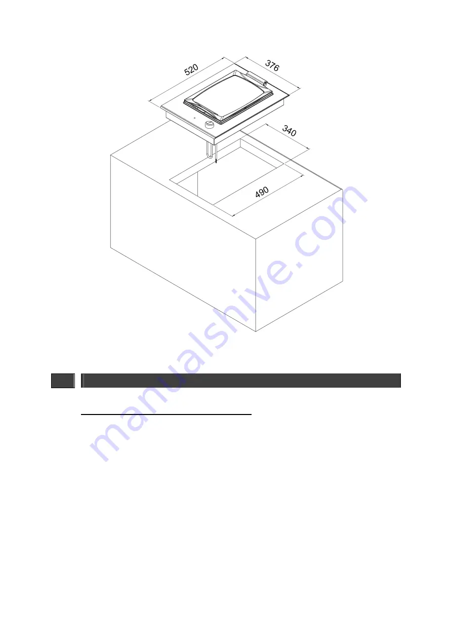 DeDietrich DTE1028X Directions For Use Manual Download Page 62