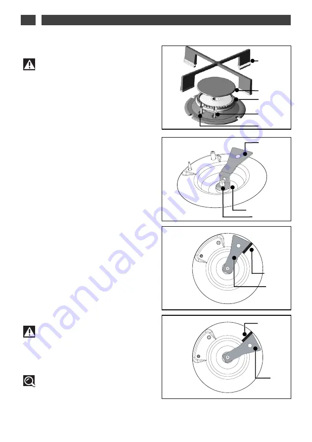 DeDietrich DTI 1127 X Manual For Installation And Use Download Page 14