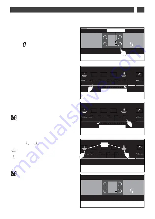 DeDietrich DTI 1127 X Manual For Installation And Use Download Page 55