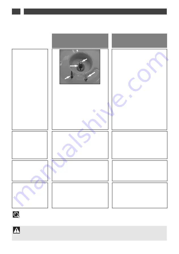 DeDietrich DTI 1127 X Manual For Installation And Use Download Page 102