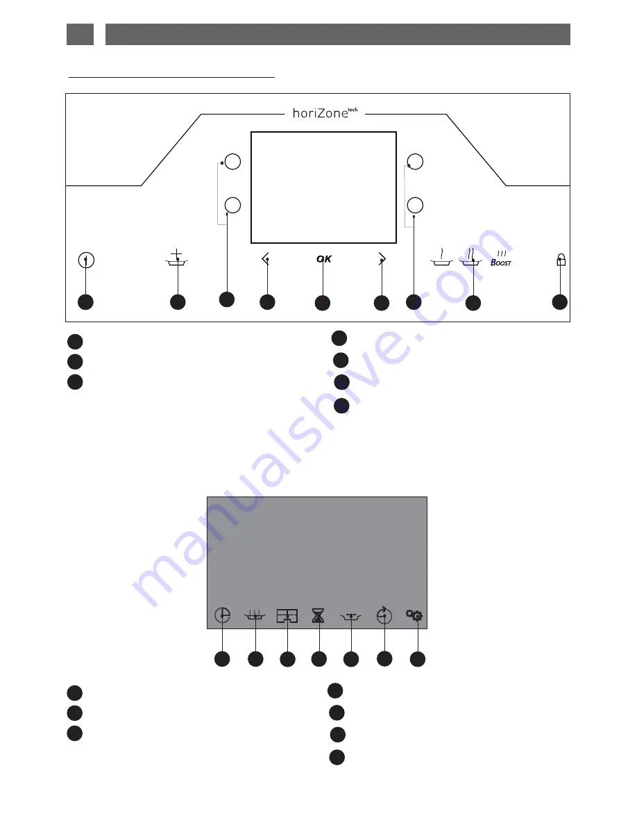 DeDietrich DTI1358DG User Manual Download Page 10