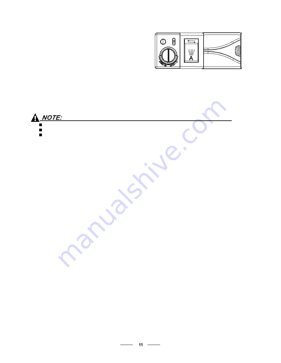 DeDietrich DVH1044X Instruction Manual Download Page 13