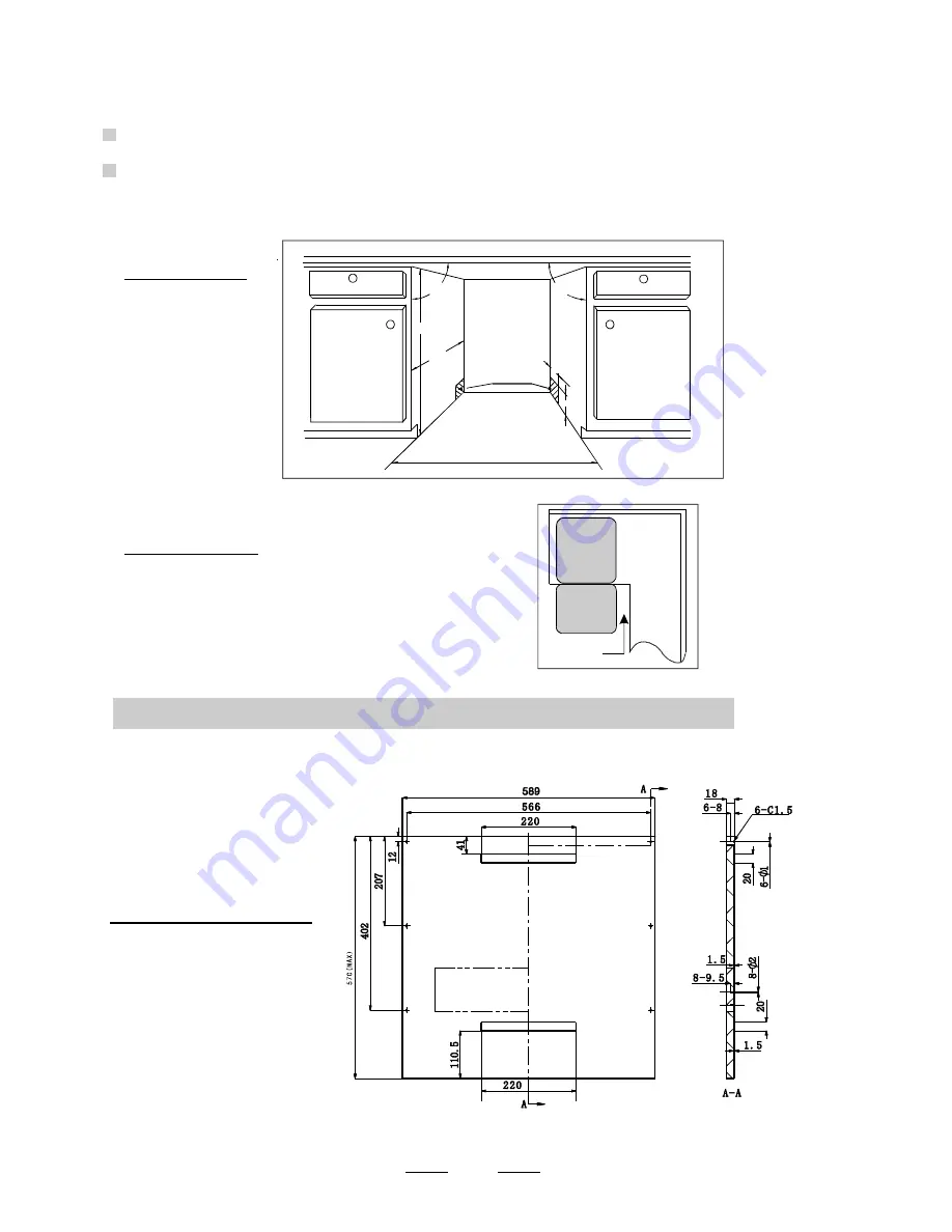 DeDietrich DVH1344B Instruction Manual Download Page 21