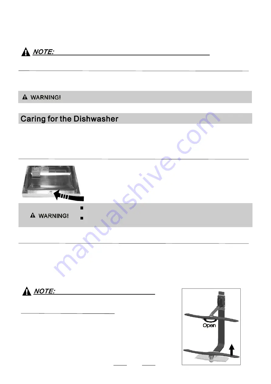 DeDietrich DVH1538X Instruction Manual Download Page 19