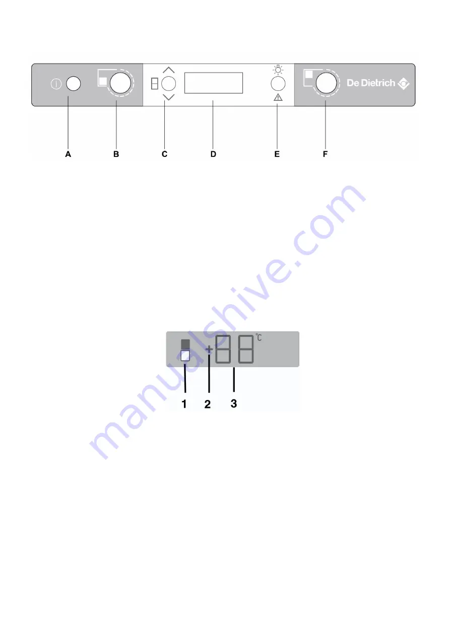 DeDietrich DWS750JE Instructions For Use Manual Download Page 6