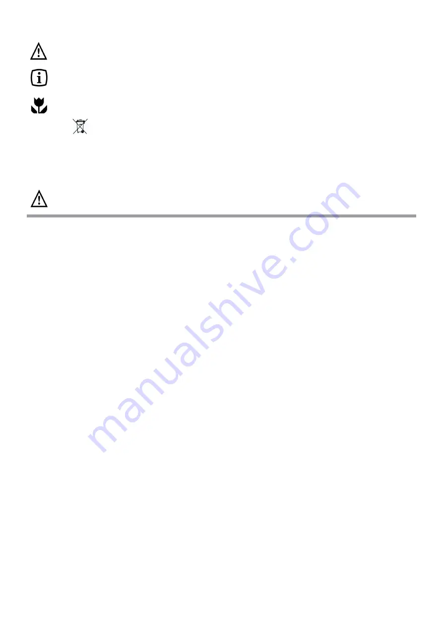 DeDietrich DWS750JE Instructions For Use Manual Download Page 14