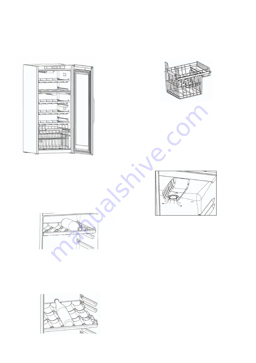 DeDietrich DWS750JE Instructions For Use Manual Download Page 19