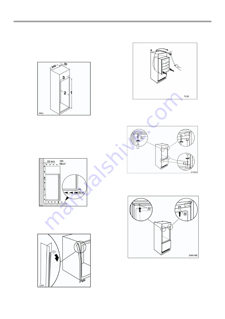 DeDietrich DWS750JE Instructions For Use Manual Download Page 24