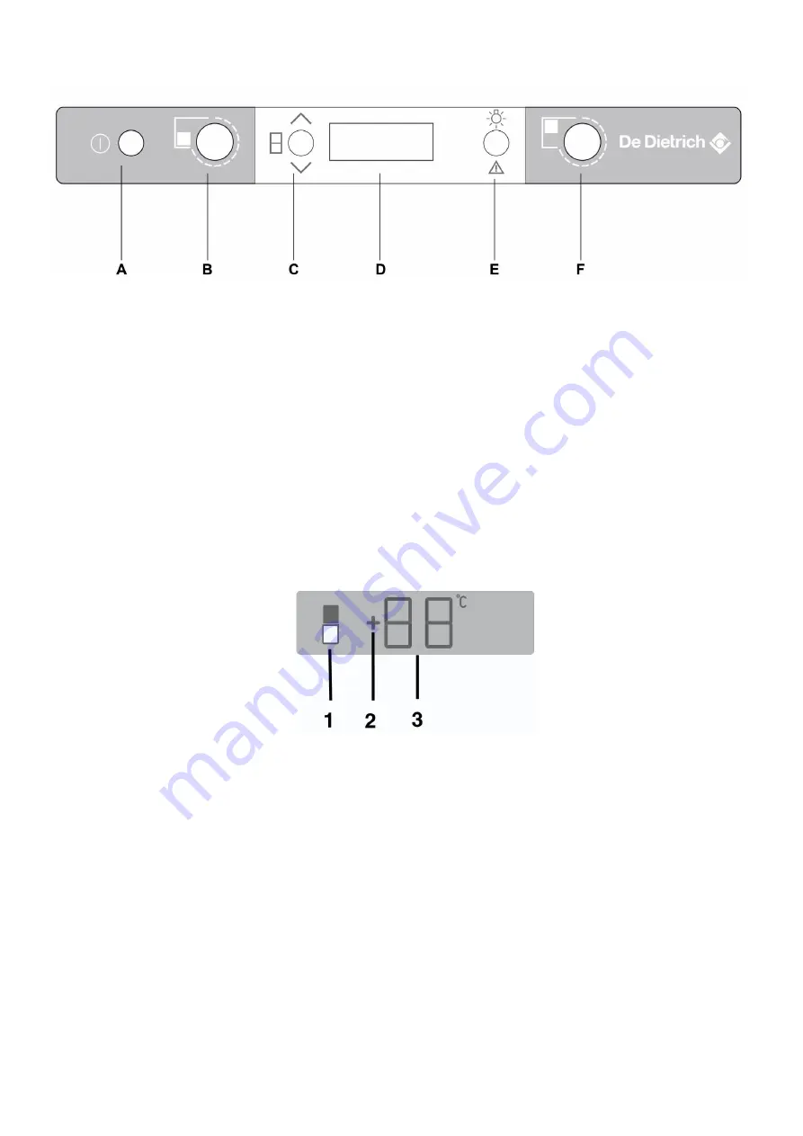 DeDietrich DWS750JE Instructions For Use Manual Download Page 40