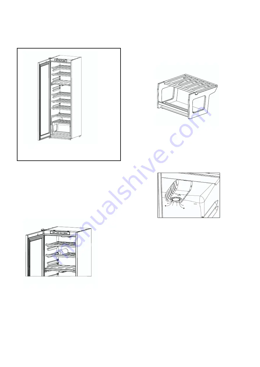 DeDietrich DWSL980X Скачать руководство пользователя страница 19