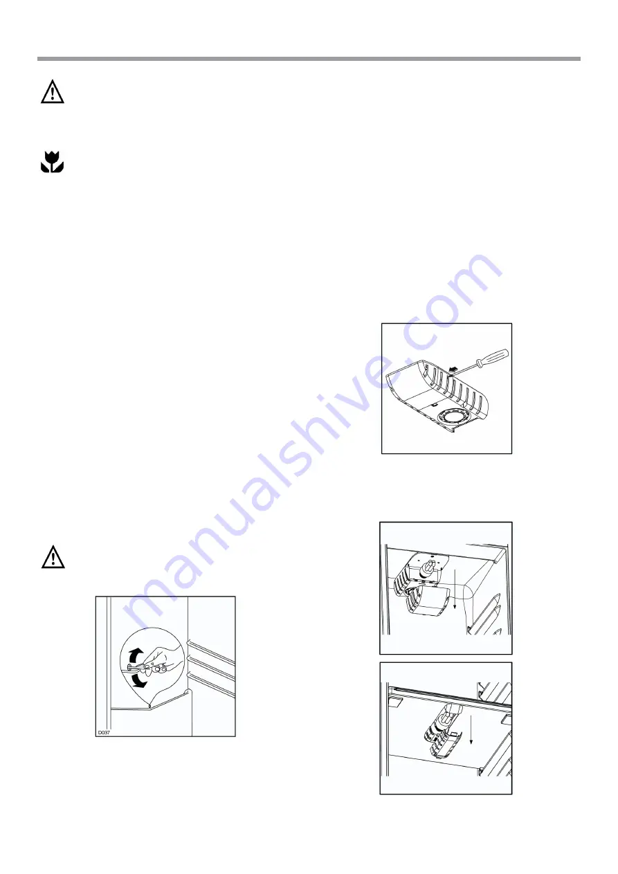 DeDietrich DWSL980X Скачать руководство пользователя страница 20