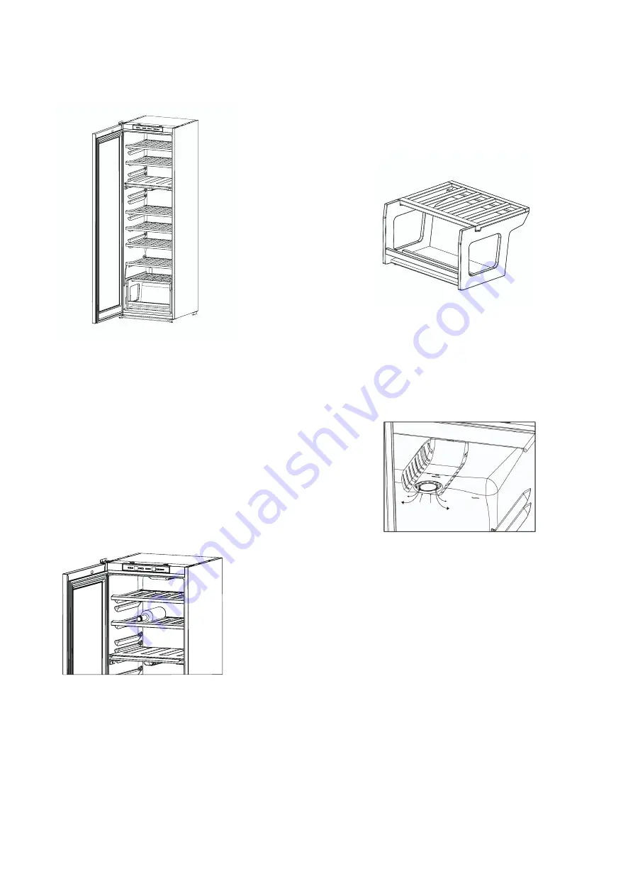 DeDietrich DWSL980X Instructions For Use Manual Download Page 42