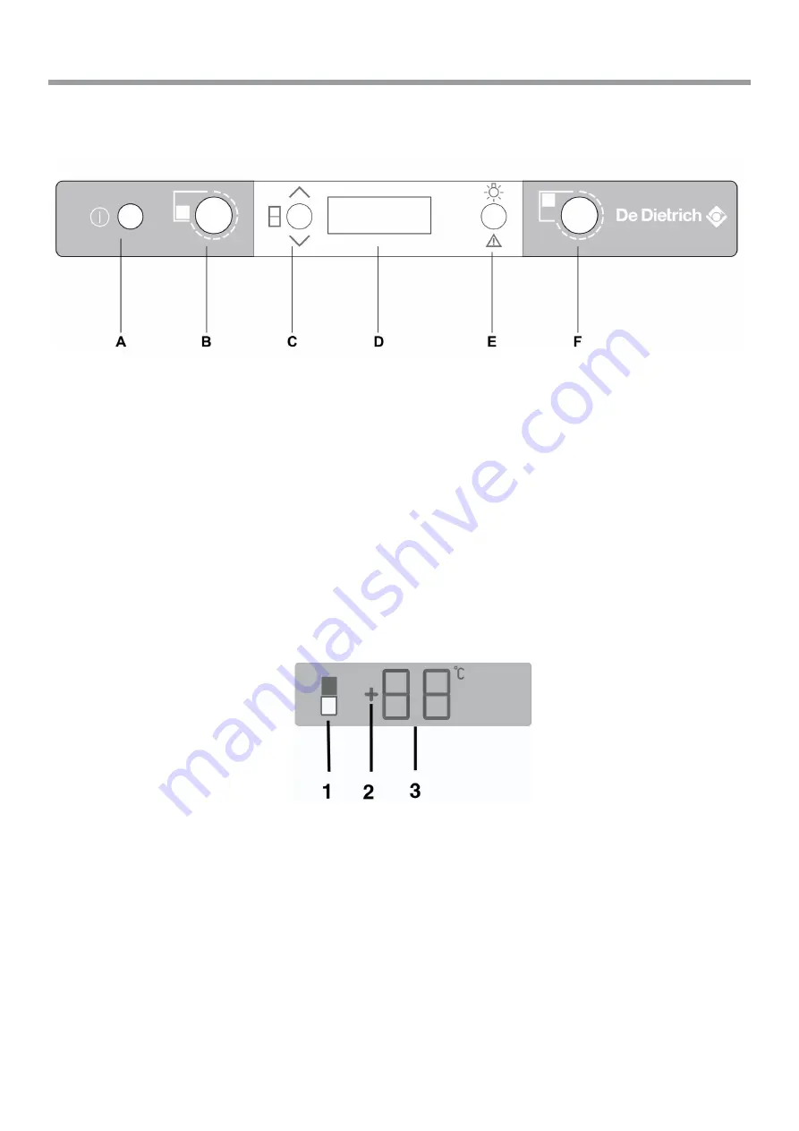 DeDietrich DWSL980X Instructions For Use Manual Download Page 62