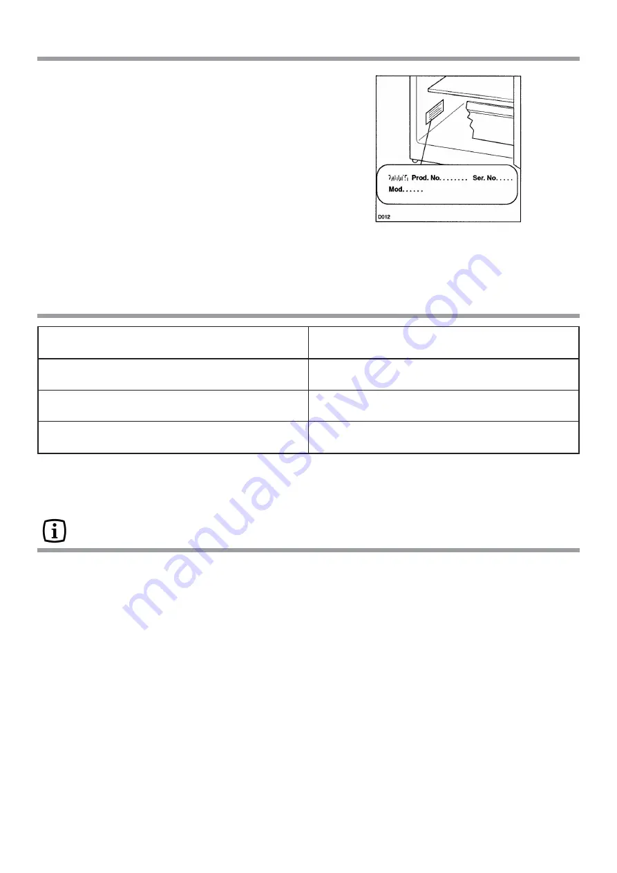 DeDietrich DWSL980X Instructions For Use Manual Download Page 67