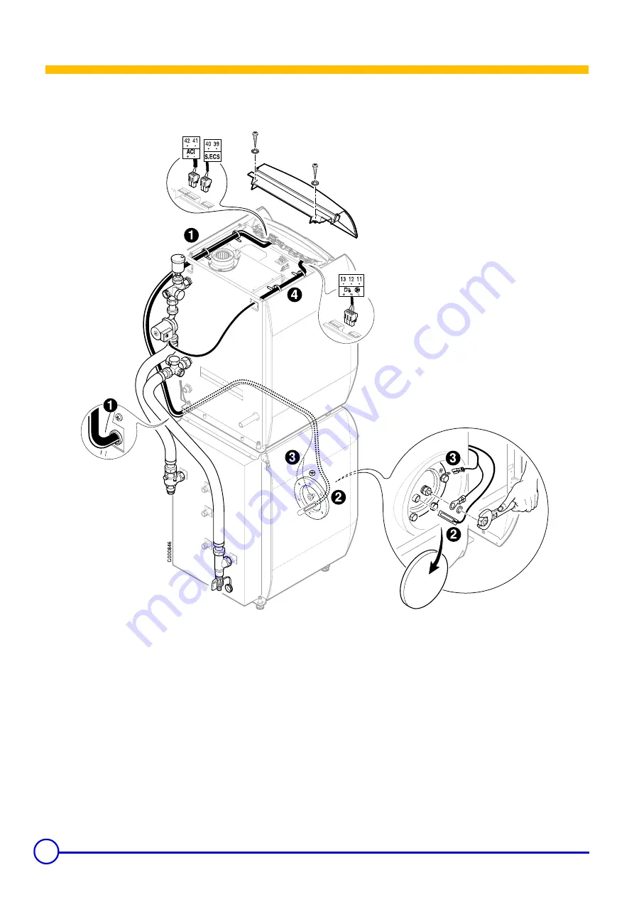 DeDietrich EA 92 Manual Download Page 12