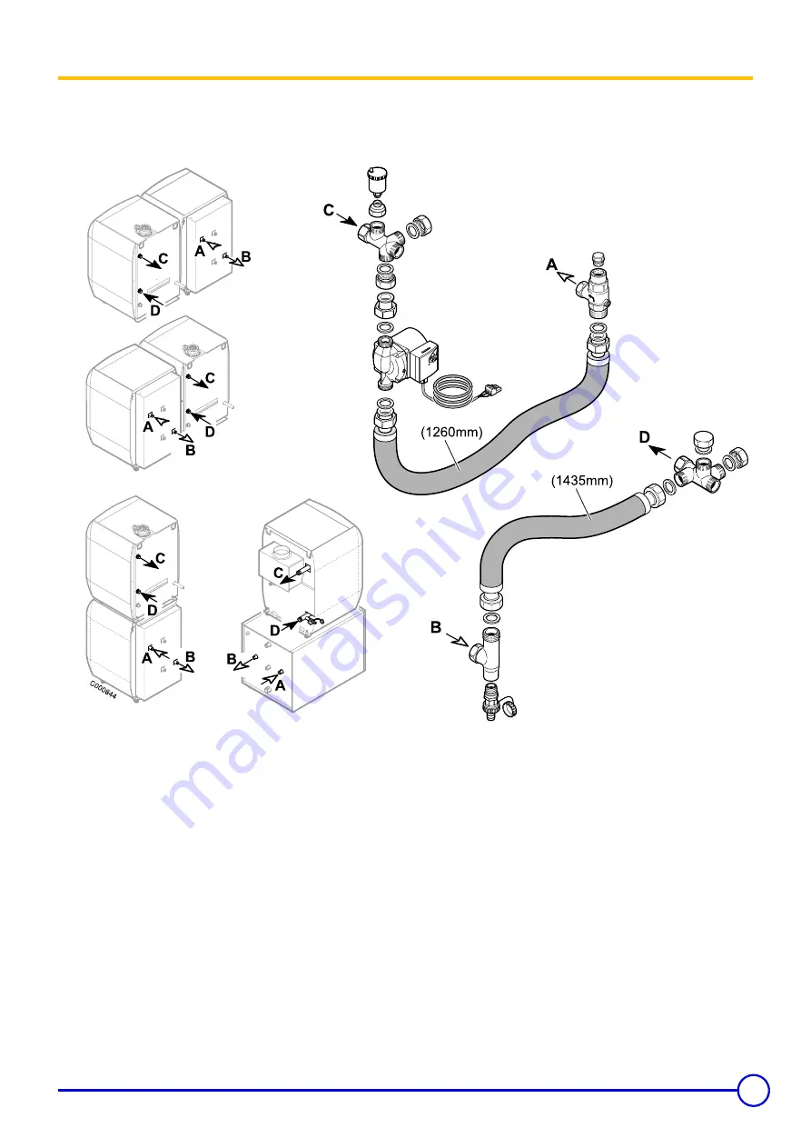 DeDietrich EA 92 Manual Download Page 15