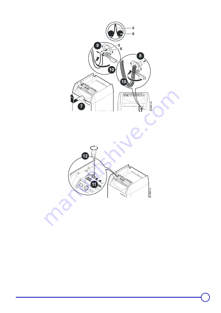 DeDietrich Elitec DTG 1304 Eco.NOx/V Скачать руководство пользователя страница 13