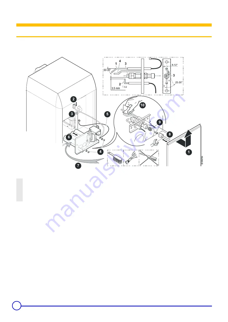 DeDietrich Elitec DTG 1304 Eco.NOx/V Technical Instructions Download Page 24