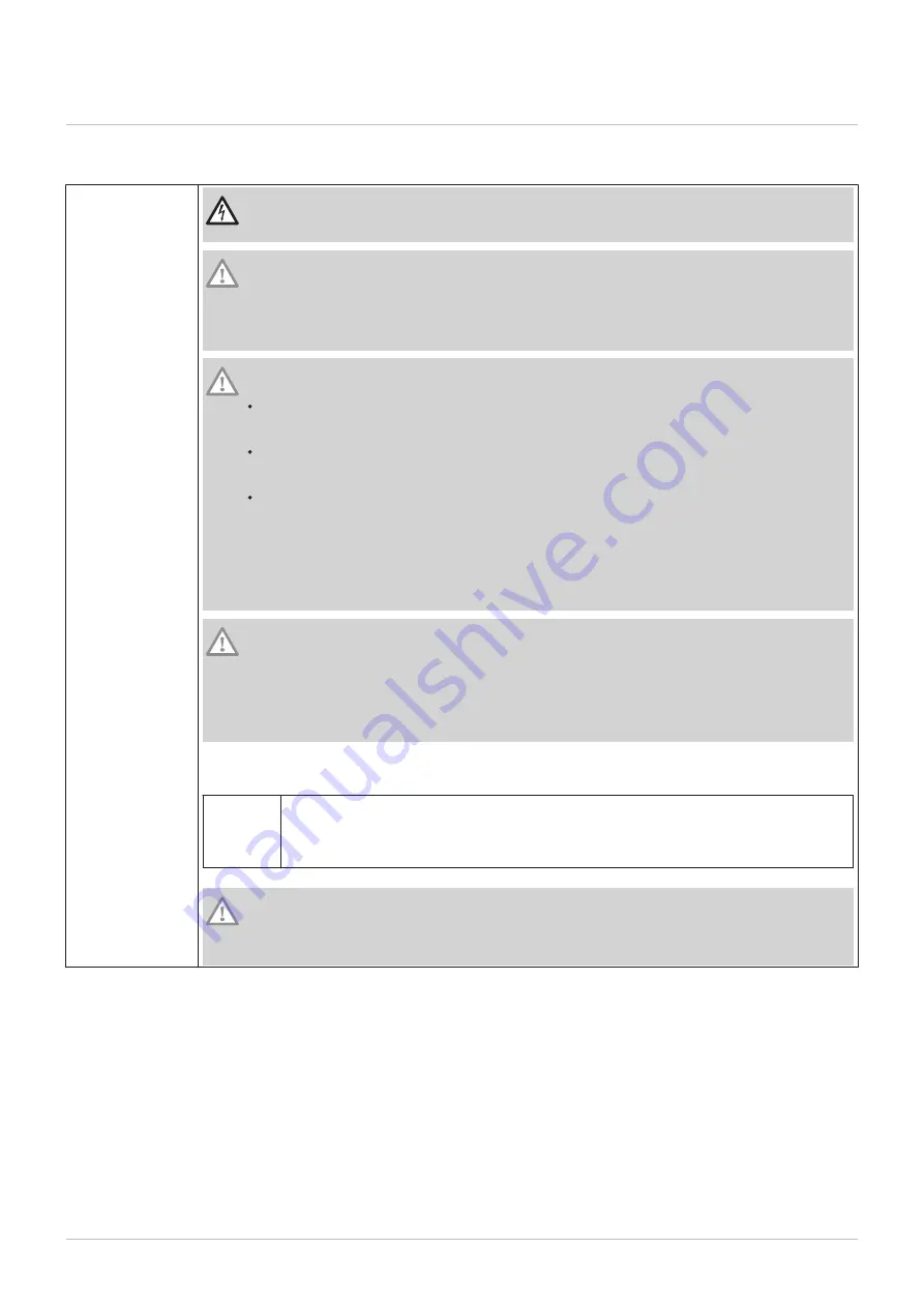 DeDietrich ESSENCIO CF 22 User Manual Download Page 6