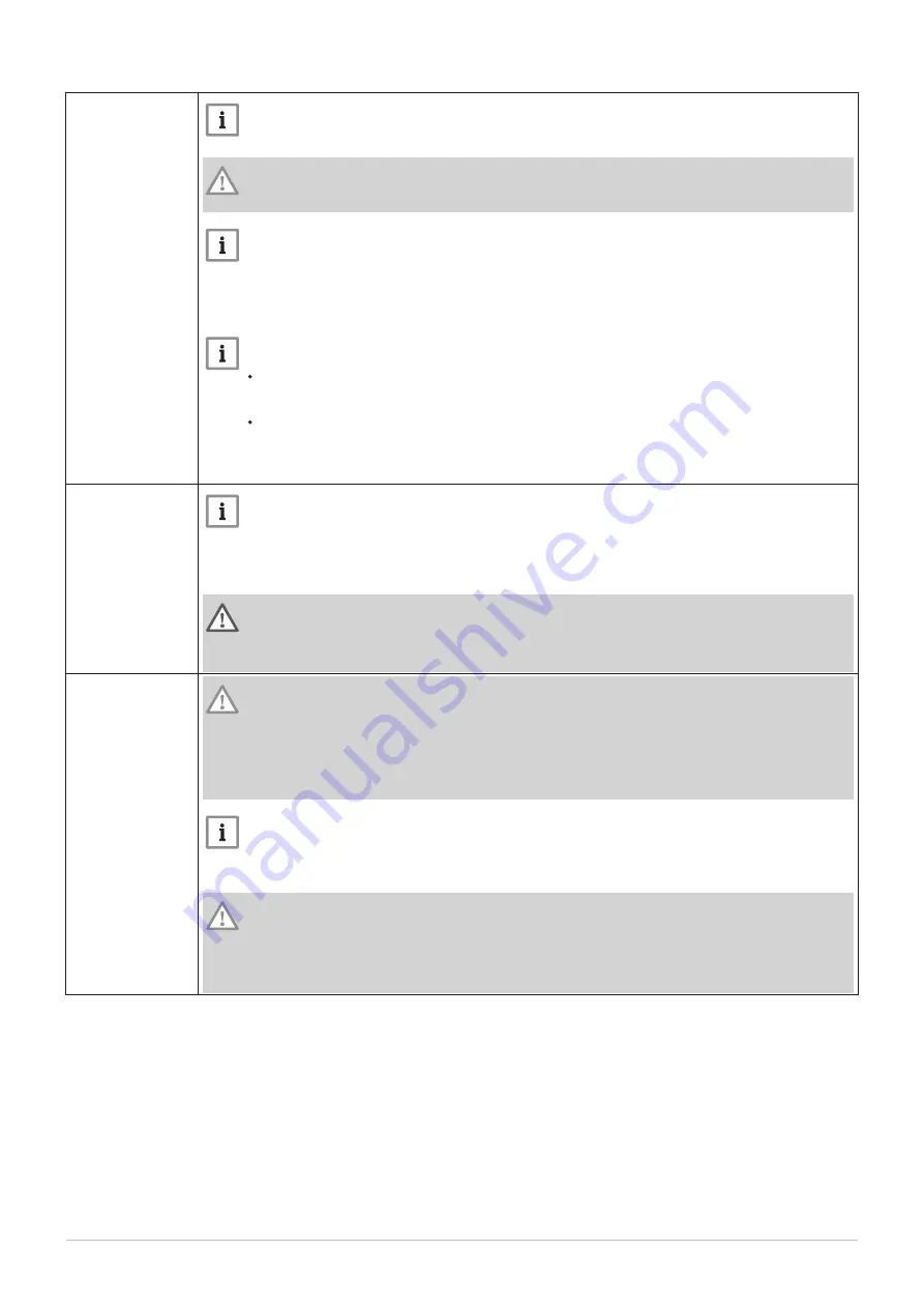 DeDietrich ESSENCIO CF 22 User Manual Download Page 7