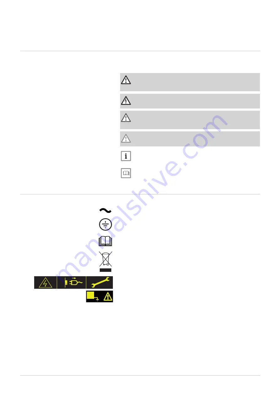 DeDietrich ESSENCIO CF 22 User Manual Download Page 10