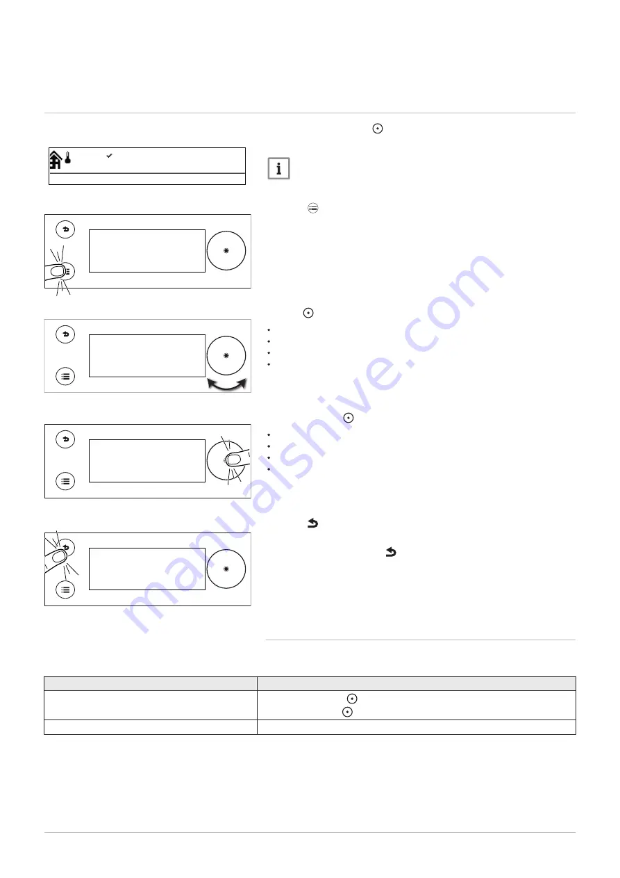 DeDietrich ESSENCIO CF 22 User Manual Download Page 16