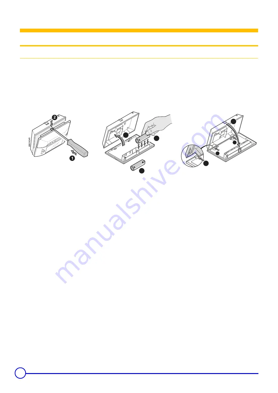 DeDietrich FM161 Installation Instructions Manual Download Page 36