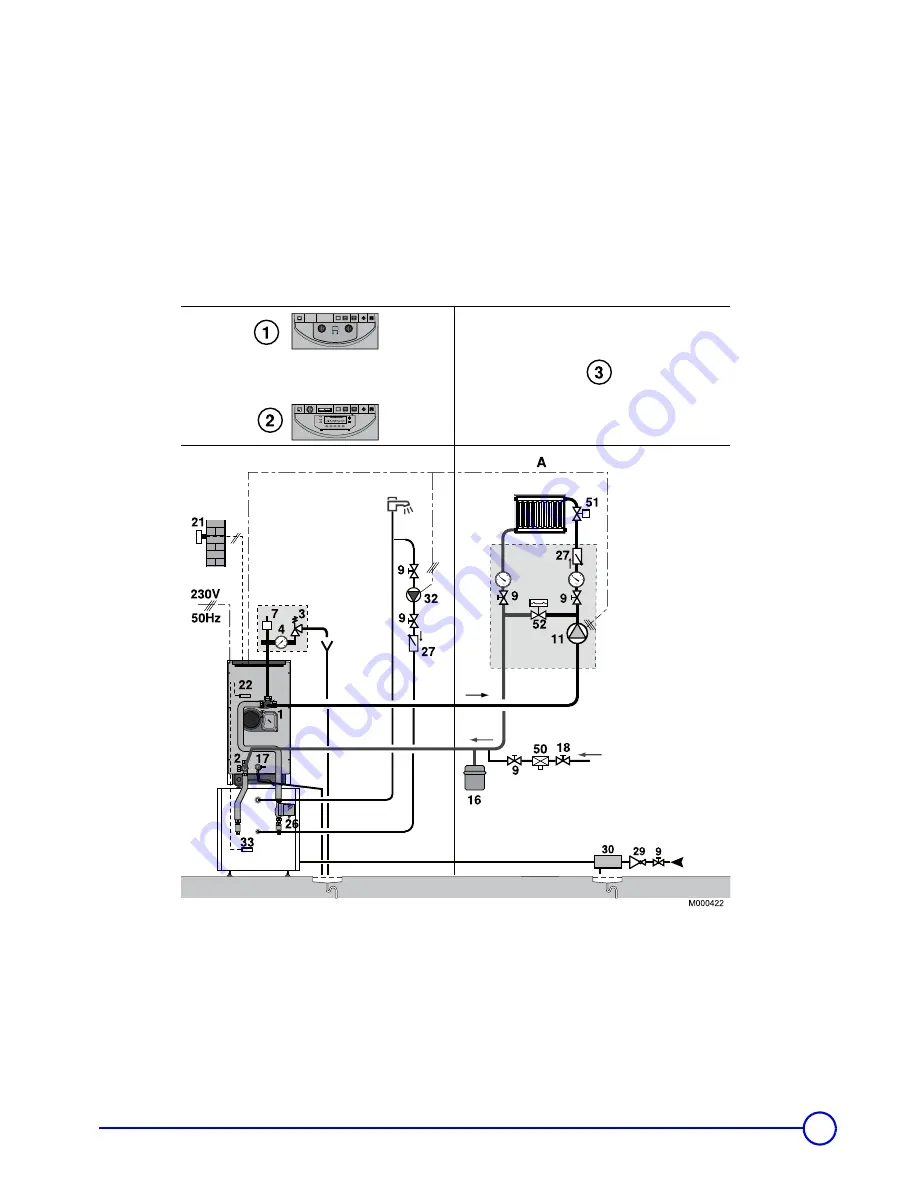 DeDietrich GT 2204/160 Installation And Service Manual Download Page 13