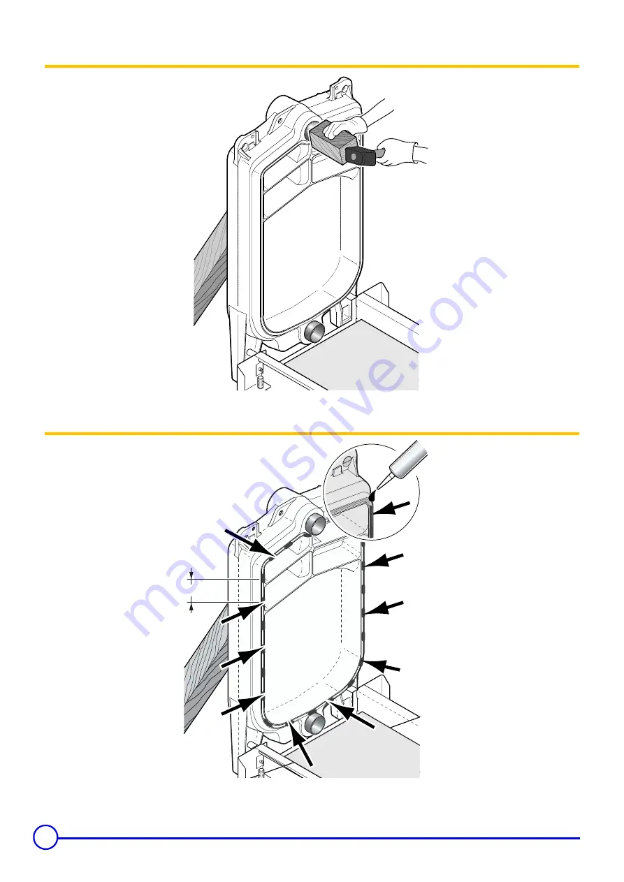 DeDietrich GT 300 A Operating Instructions Manual Download Page 40